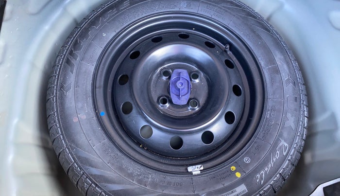 2021 Maruti Swift VXI, Petrol, Manual, 51,813 km, Spare Tyre