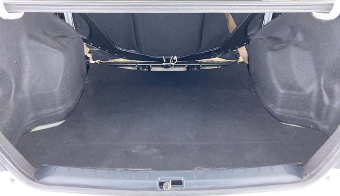 2018 Toyota Etios VX, Petrol, Manual, 16,485 km, Boot Inside