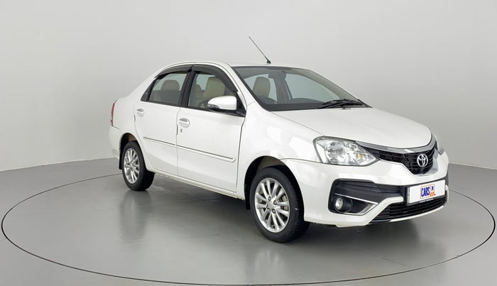 2018 Toyota Etios VX, Petrol, Manual, 16,485 km, SRP