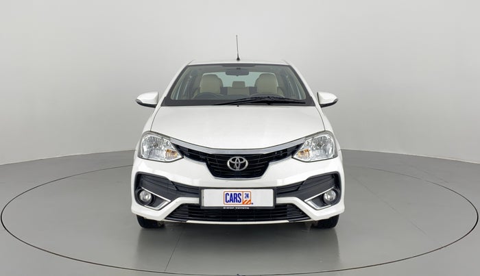 2018 Toyota Etios VX, Petrol, Manual, 16,485 km, Front