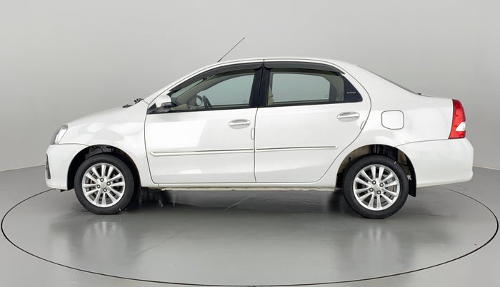2018 Toyota Etios VX, Petrol, Manual, 16,485 km, Left Side