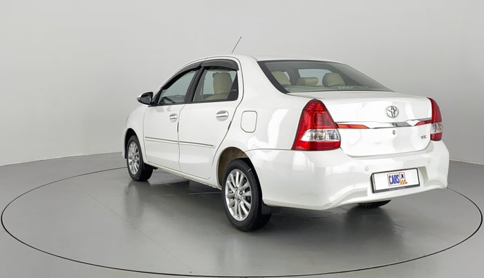 2018 Toyota Etios VX, Petrol, Manual, 16,485 km, Left Back Diagonal