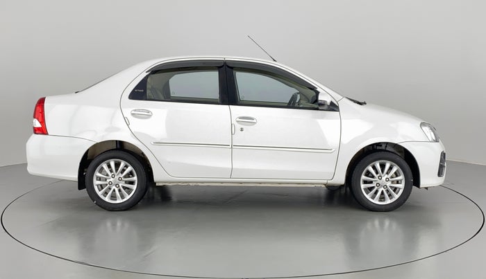 2018 Toyota Etios VX, Petrol, Manual, 16,485 km, Right Side View