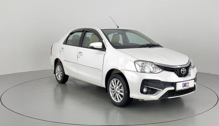 2018 Toyota Etios VX, Petrol, Manual, 16,485 km, Right Front Diagonal