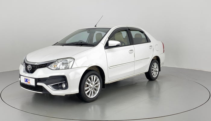 2018 Toyota Etios VX, Petrol, Manual, 16,485 km, Left Front Diagonal