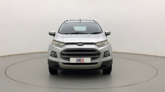 2016 Ford Ecosport TREND+ 1.0L ECOBOOST, Petrol, Manual, 81,345 km, Front