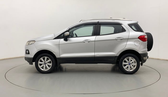 2016 Ford Ecosport TREND+ 1.0L ECOBOOST, Petrol, Manual, 81,345 km, Left Side