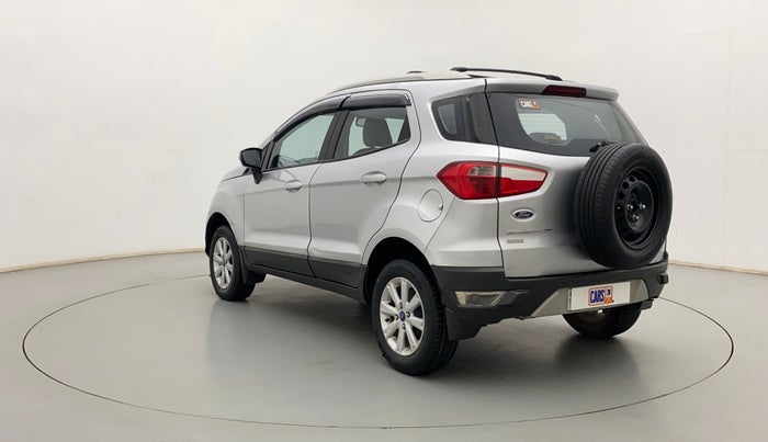 2016 Ford Ecosport TREND+ 1.0L ECOBOOST, Petrol, Manual, 81,345 km, Left Back Diagonal