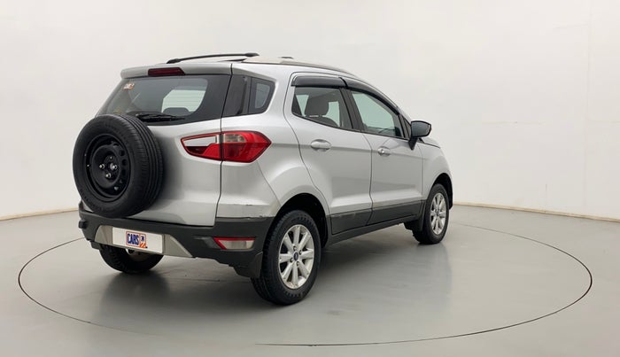2016 Ford Ecosport TREND+ 1.0L ECOBOOST, Petrol, Manual, 81,345 km, Right Back Diagonal