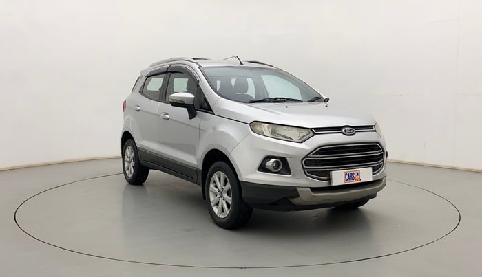 2016 Ford Ecosport TREND+ 1.0L ECOBOOST, Petrol, Manual, 81,345 km, Right Front Diagonal