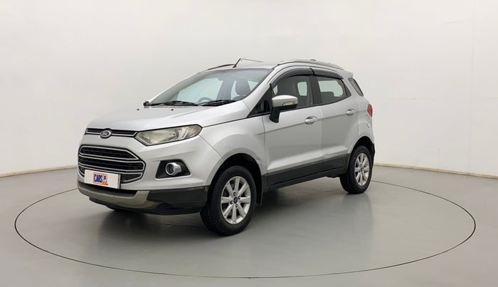 2016 Ford Ecosport TREND+ 1.0L ECOBOOST, Petrol, Manual, 81,345 km, Left Front Diagonal