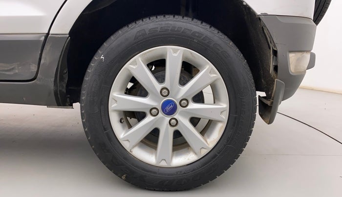 2016 Ford Ecosport TREND+ 1.0L ECOBOOST, Petrol, Manual, 81,345 km, Left Rear Wheel