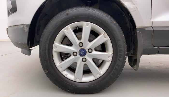 2016 Ford Ecosport TREND+ 1.0L ECOBOOST, Petrol, Manual, 81,345 km, Left Front Wheel