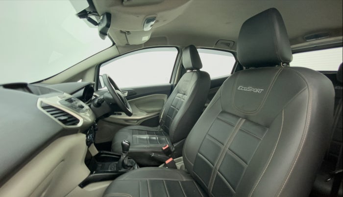 2016 Ford Ecosport TREND+ 1.0L ECOBOOST, Petrol, Manual, 81,345 km, Right Side Front Door Cabin
