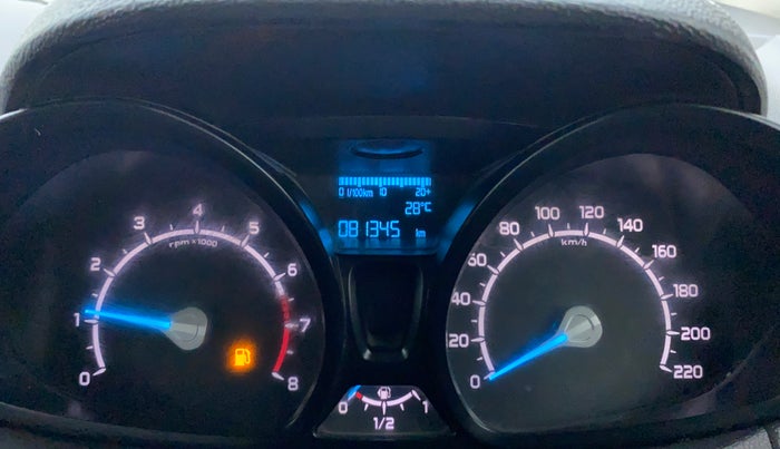 2016 Ford Ecosport TREND+ 1.0L ECOBOOST, Petrol, Manual, 81,345 km, Odometer Image