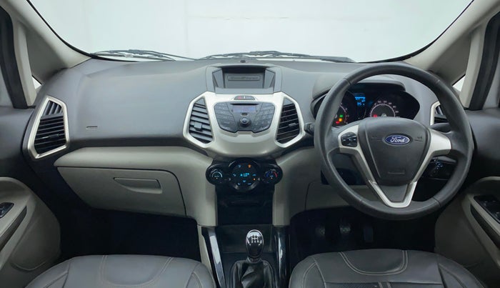 2016 Ford Ecosport TREND+ 1.0L ECOBOOST, Petrol, Manual, 81,345 km, Dashboard