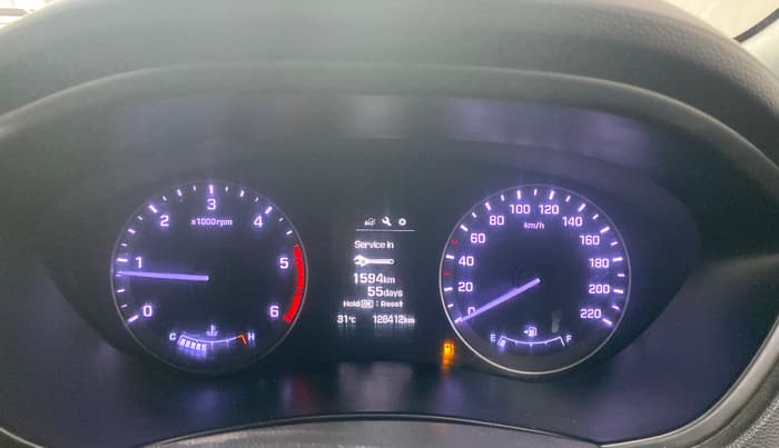2015 Hyundai i20 Active 1.4 SX, Diesel, Manual, 1,28,412 km, Odometer Image