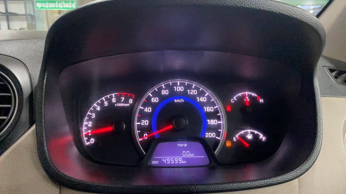 2017 Hyundai Grand i10 SPORTZ 1.2 KAPPA VTVT, Petrol, Manual, 49,580 km, Odometer Image