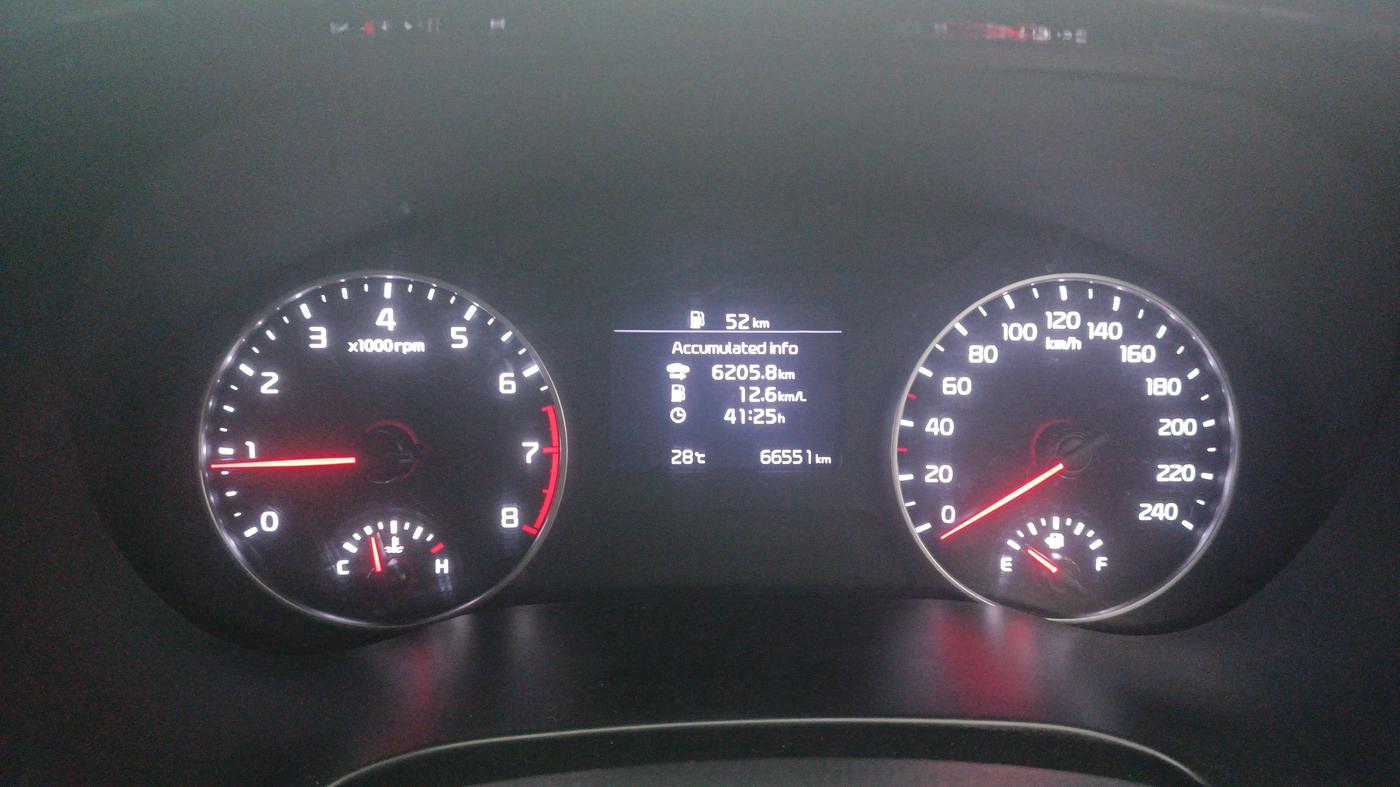 2020 KIA SELTOS HTK 1.5 PETROL, Petrol, Manual, 66,551 km, Odometer Image