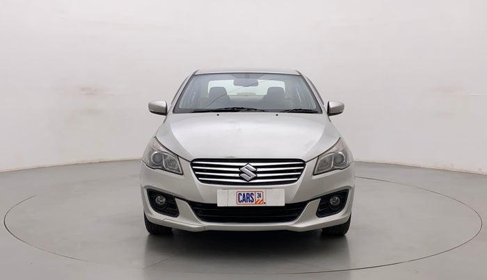 2015 Maruti Ciaz ZXI+, Petrol, Manual, 1,10,844 km, Front