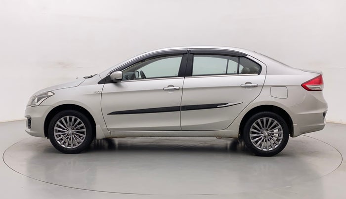 2015 Maruti Ciaz ZXI+, Petrol, Manual, 1,10,844 km, Left Side