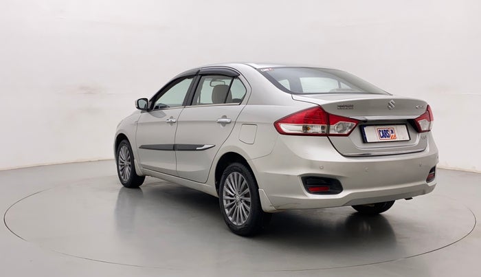 2015 Maruti Ciaz ZXI+, Petrol, Manual, 1,10,844 km, Left Back Diagonal