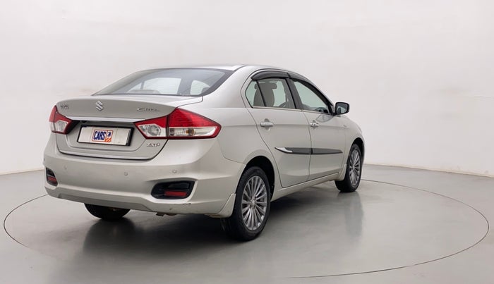 2015 Maruti Ciaz ZXI+, Petrol, Manual, 1,10,844 km, Right Back Diagonal