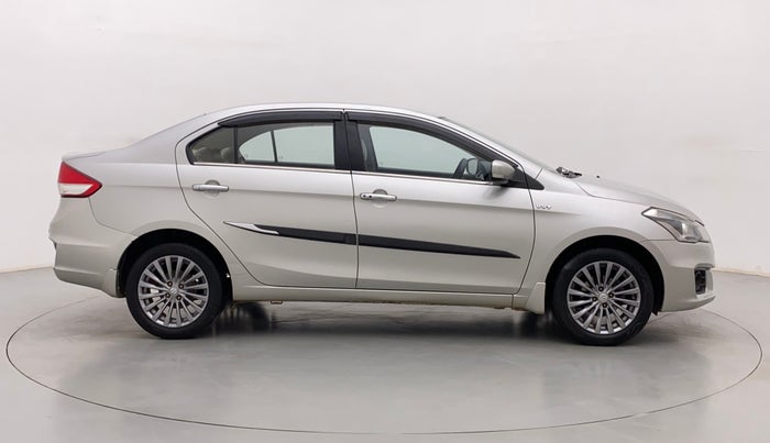 2015 Maruti Ciaz ZXI+, Petrol, Manual, 1,10,844 km, Right Side View