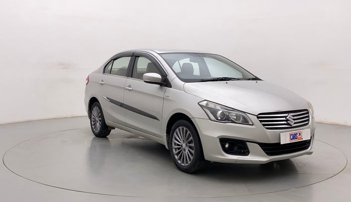 2015 Maruti Ciaz ZXI+, Petrol, Manual, 1,10,844 km, Right Front Diagonal
