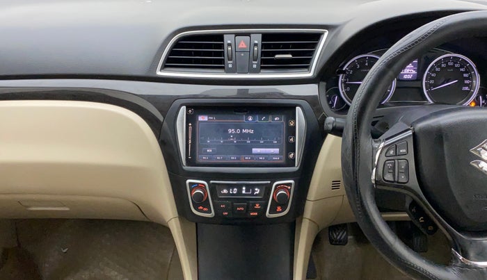 2015 Maruti Ciaz ZXI+, Petrol, Manual, 1,10,844 km, Air Conditioner