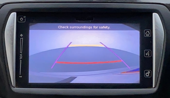 2015 Maruti Ciaz ZXI+, Petrol, Manual, 1,10,844 km, Parking Camera