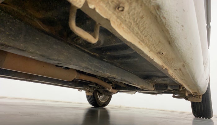 2015 Maruti Ciaz ZXI+, Petrol, Manual, 1,10,844 km, Right Side Underbody