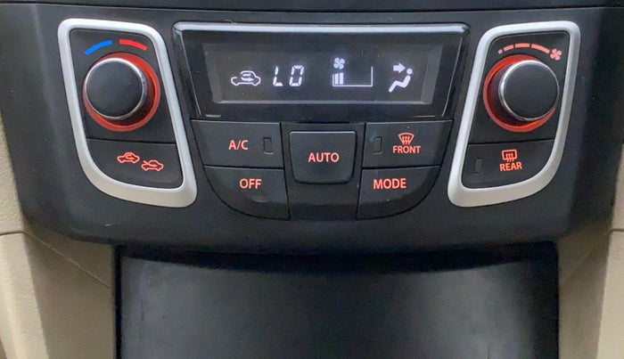 2015 Maruti Ciaz ZXI+, Petrol, Manual, 1,10,844 km, Automatic Climate Control