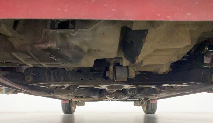 2012 Honda Brio V MT, Petrol, Manual, 67,091 km, Front Underbody