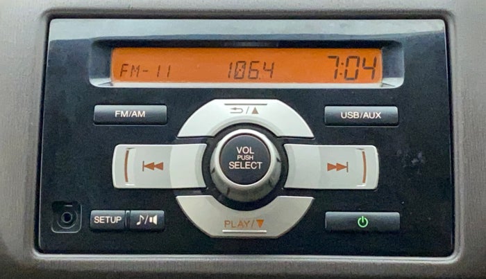 2012 Honda Brio V MT, Petrol, Manual, 67,091 km, Infotainment System