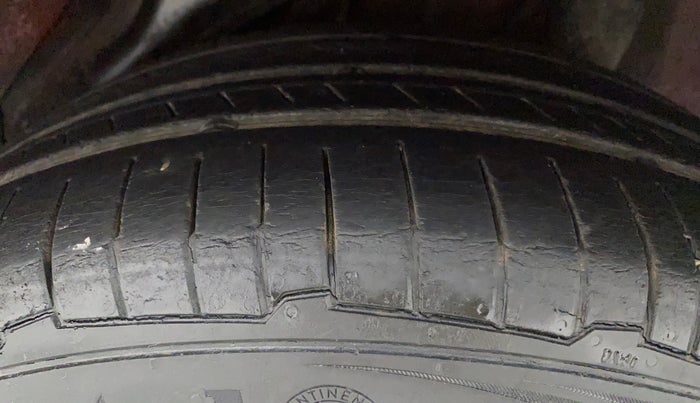 2012 Honda Brio V MT, Petrol, Manual, 67,091 km, Left Rear Tyre Tread