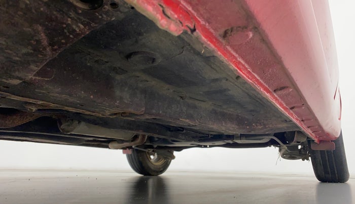 2012 Honda Brio V MT, Petrol, Manual, 67,091 km, Right Side Underbody