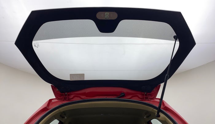 2012 Honda Brio V MT, Petrol, Manual, 67,091 km, Boot Door Open