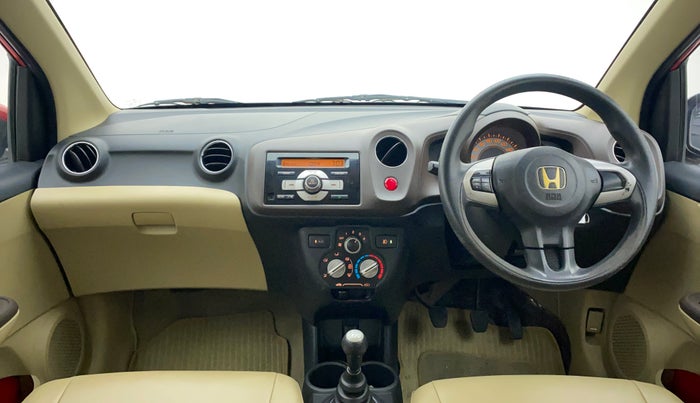 2012 Honda Brio V MT, Petrol, Manual, 67,091 km, Dashboard