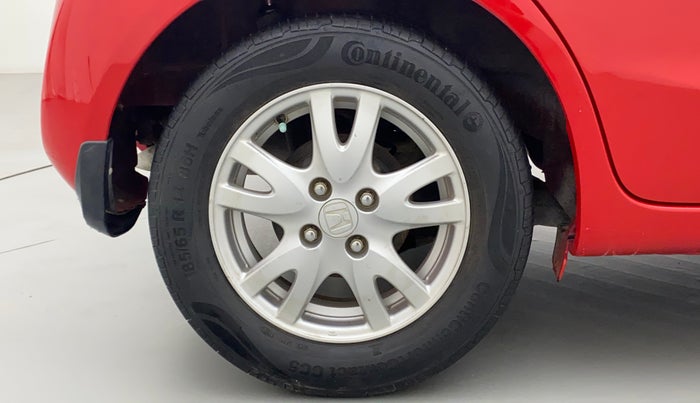 2012 Honda Brio V MT, Petrol, Manual, 67,091 km, Right Rear Wheel