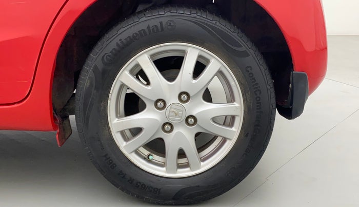 2012 Honda Brio V MT, Petrol, Manual, 67,091 km, Left Rear Wheel