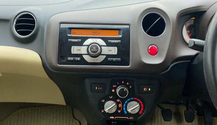 2012 Honda Brio V MT, Petrol, Manual, 67,091 km, Air Conditioner