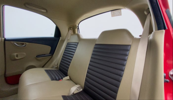 2012 Honda Brio V MT, Petrol, Manual, 67,091 km, Right Side Rear Door Cabin