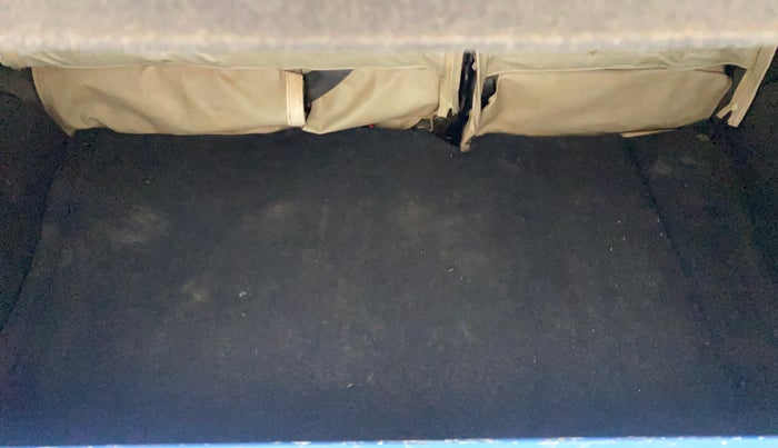 2019 Maruti New Wagon-R VXI (O) 1.0, Petrol, Manual, 89,286 km, Boot Inside
