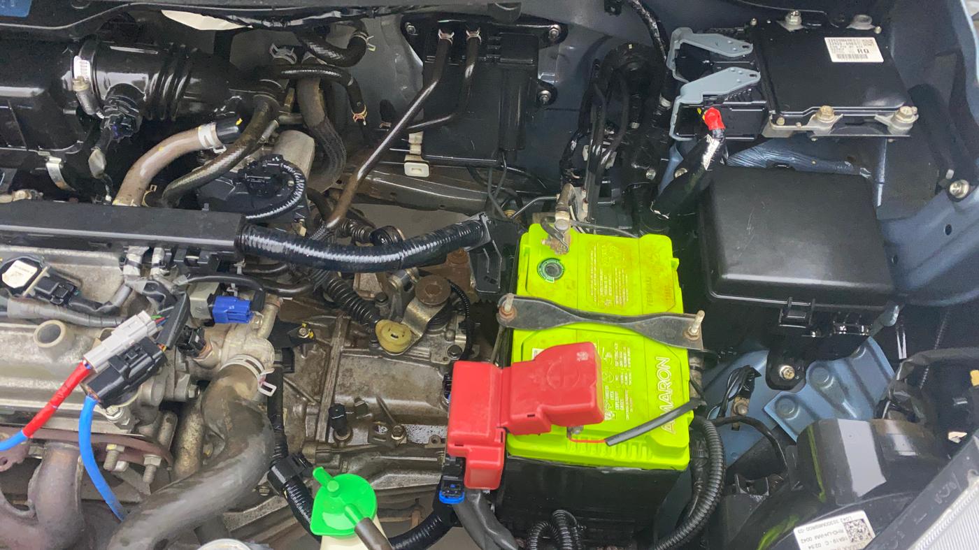 2019 Maruti New Wagon-R VXI (O) 1.0, Petrol, Manual, 89,414 km, Engine View - Left