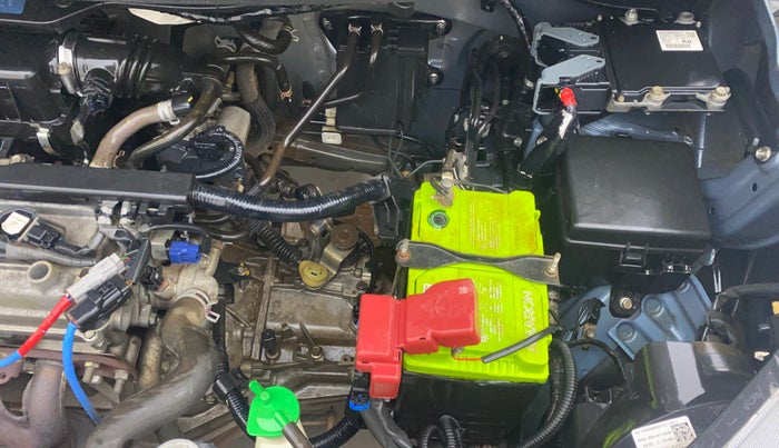2019 Maruti New Wagon-R VXI (O) 1.0, Petrol, Manual, 89,286 km, Engine View - Left