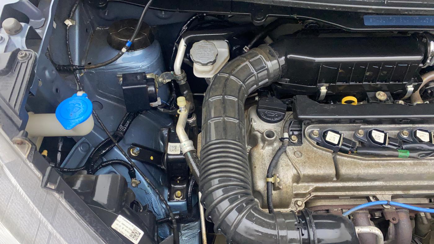 2019 Maruti New Wagon-R VXI (O) 1.0, Petrol, Manual, 89,414 km, Engine View - Right