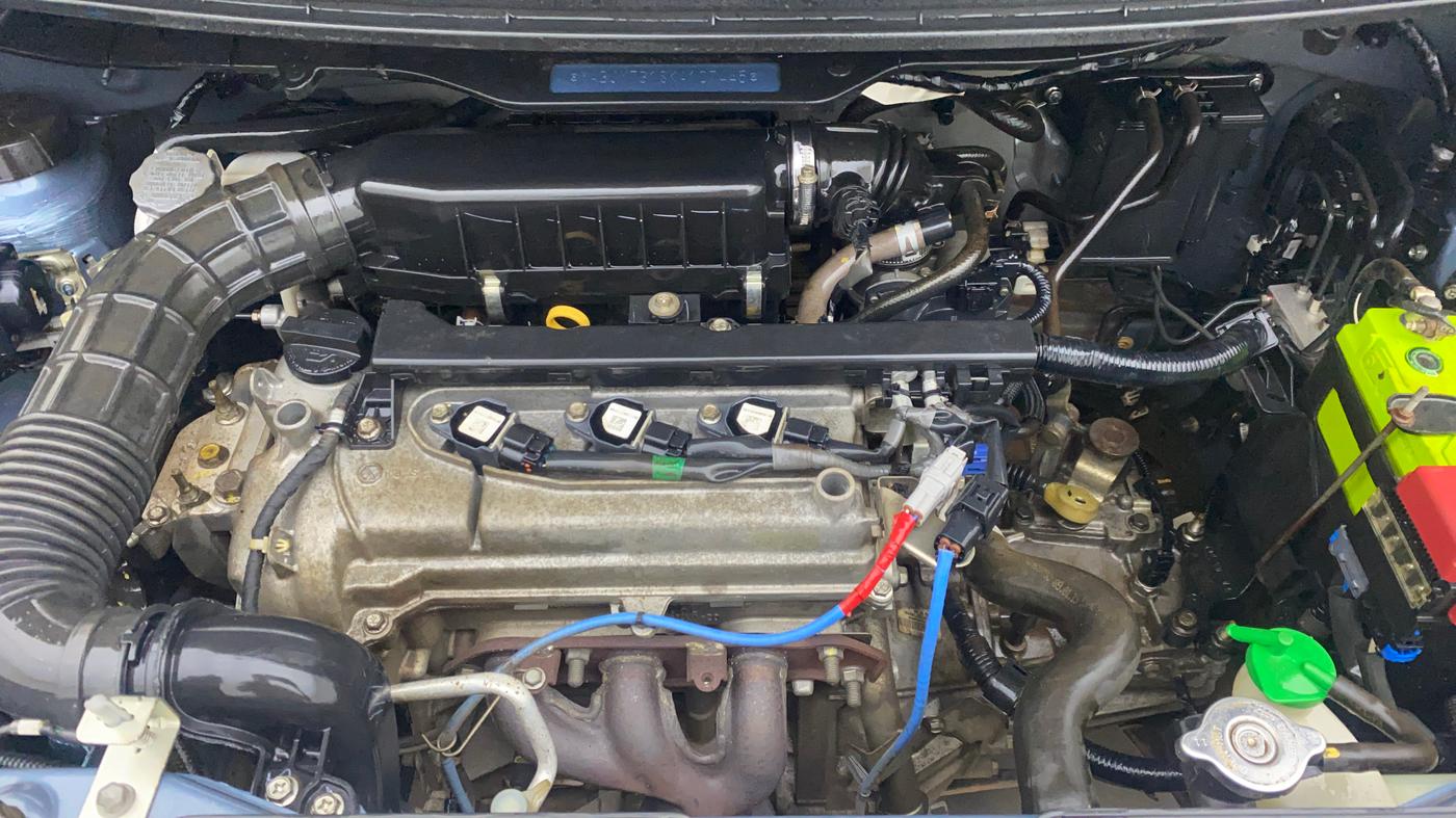 2019 Maruti New Wagon-R VXI (O) 1.0, Petrol, Manual, 89,414 km, Engine View