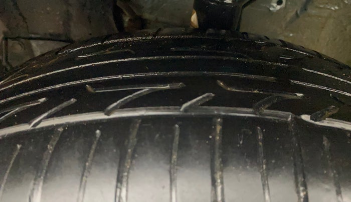 2019 Maruti New Wagon-R VXI (O) 1.0, Petrol, Manual, 89,286 km, Left Front Tyre Tread