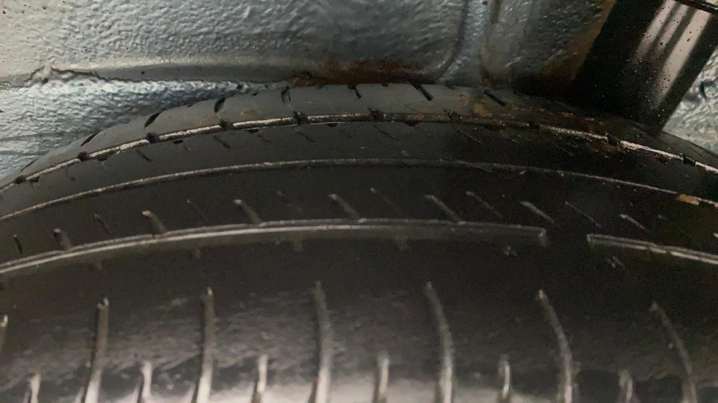 2019 Maruti New Wagon-R VXI (O) 1.0, Petrol, Manual, 89,414 km, Left Rear Tyre Tread